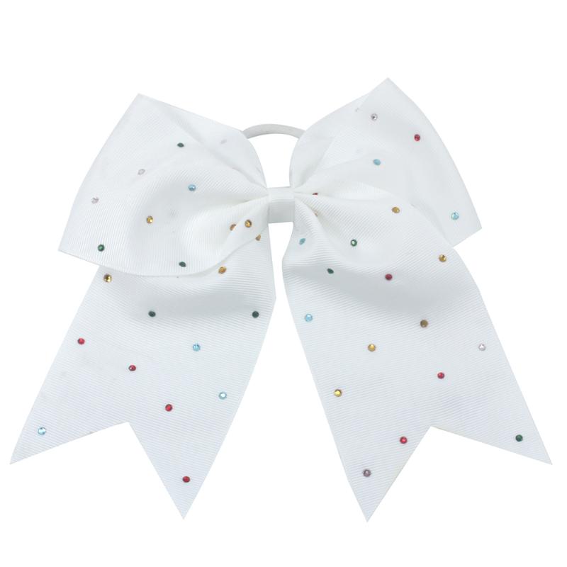 

Hair Clips & Barrettes 6 Inches Of Rhinestone Bow Beautiful Accessories Hairpin For Girls, Golden;silver