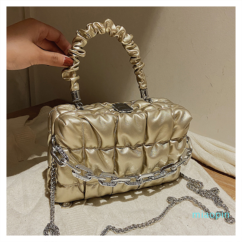 

Pink sugao Women tote bag chain bag shoulder crossbody bag pu leather large capacity top quality fashion luxury handbag designers for ladies, Red