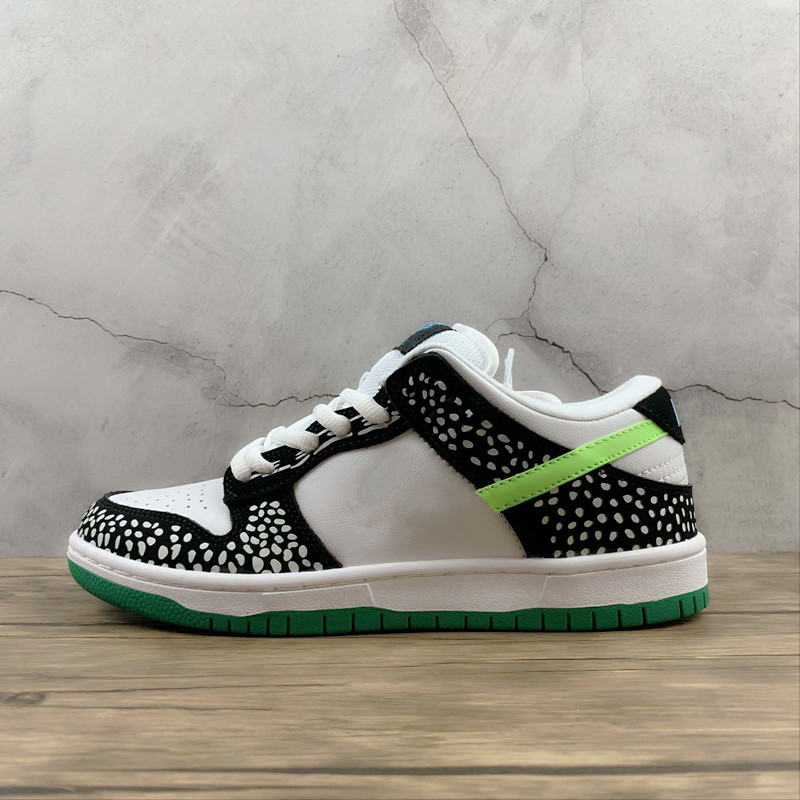Chaussures de skateboard Dunks Low Premium Loon Neutre GrisVert Spark-Noir Chaussures Kaki Foncé/Rose Timide-Vanille Baskets de Course En Plein A