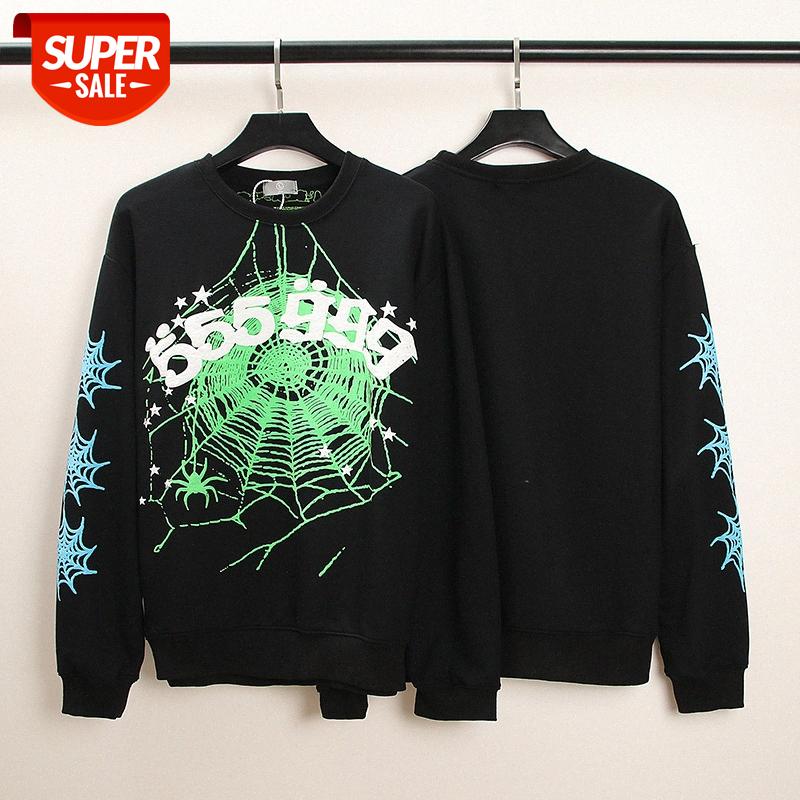 

Flow oversize burst printing couple terry sweater punk goth heavy cotton #Y89y, Black