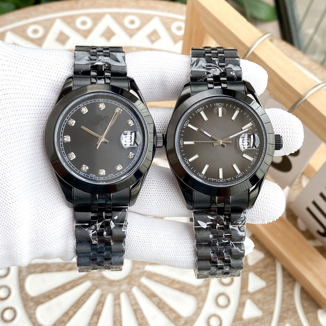 

Top-seeling Men Watch Automatic Mechical Movement 316 Stainless Steel Watchband and Watchcase High-definition Mineral Sapphire Mirror Orologio di Lusso 40 MM, Black