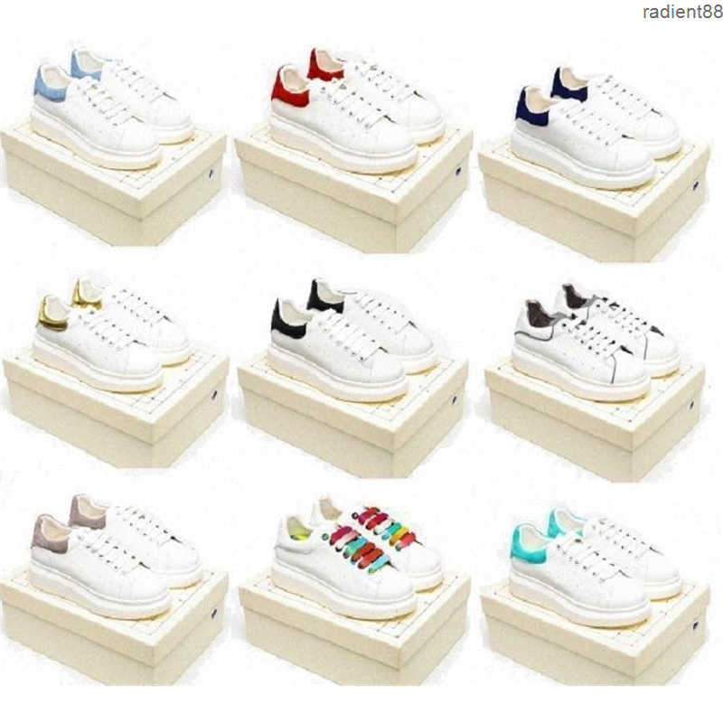 

2021 Classic designer colors 2021 oversized sneaker thick espadrille high platform white Lace-Up man womens shoes suede flat sneak d93b#, No.14