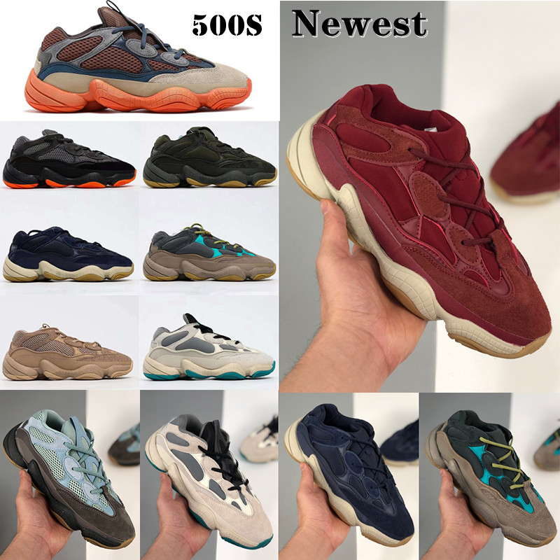 

2021 Kanye 500 Casual Shoes West Women Mens Trainers Taupe Light Enflame Oreo Soft Vision Utility Black Super Moon Yellow Blush Bone white 500s outdoor sneakers, I need look other product