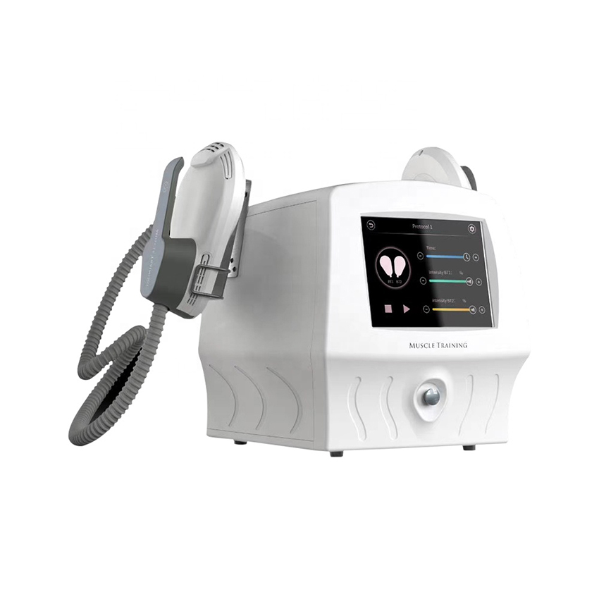 

Portable Beauty electromagnetic build muscle burn fat body slimming machine hiemt