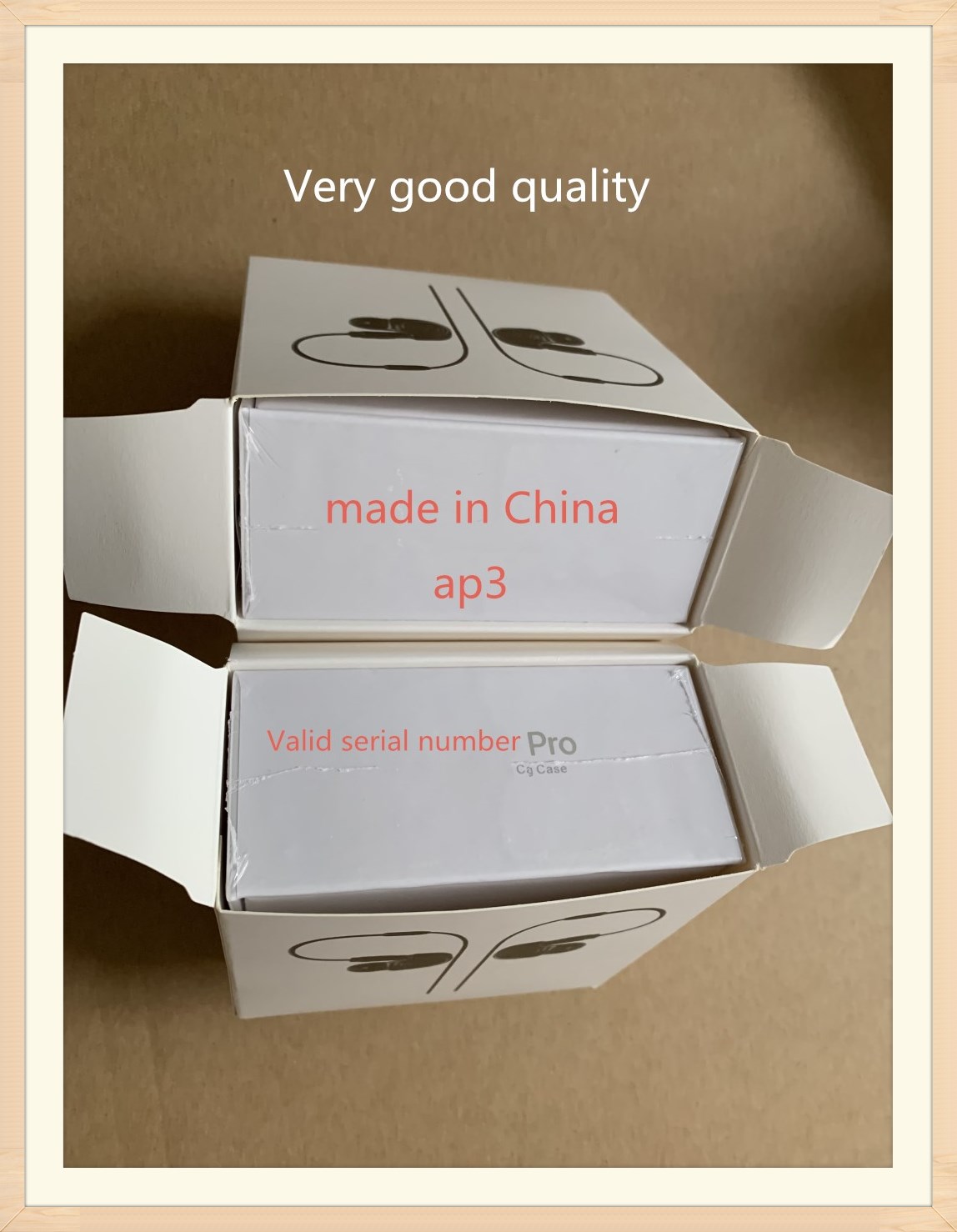 

Air Gen 3 AP3 H1 Chip Transparency Metal Hinge Wireless Charging Bluetooth Headphones pk Pods 2 AP Pro AP2 W1 Earbuds 2nd Generation