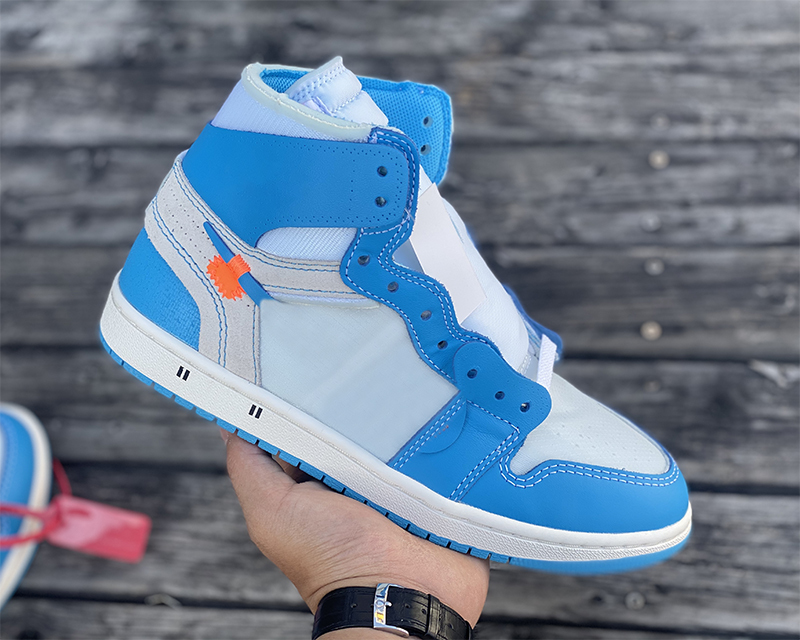 

Authentics High OG 1s Mens Basketball Shoes jumpman 1 Off-whitex Joint Design UNC Blue Chicago Red University Canary White Womens Outdoor, #1