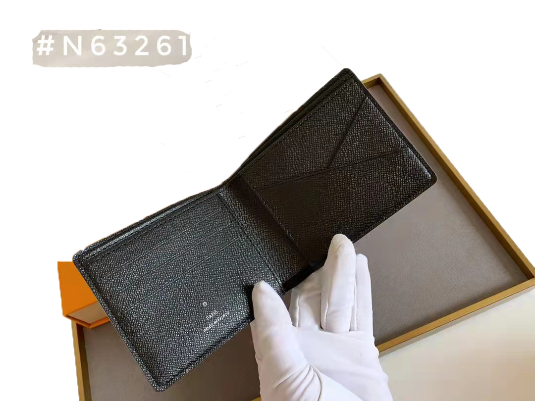 

2021 Fashion flowers designer wallets luxurys Mens Womens leather bags High Quality Classic Letters Key coin Purse Original Box Plaid card holder M60895, Make up the difference