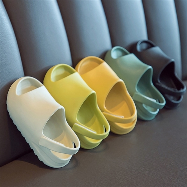 

Baby Toddler Kids Adults Slip-On Fashion Sandals Boys Girls Foam Beach Summer Slides Bone ResinChildren Lightweight Water Shoes X0719, Purple