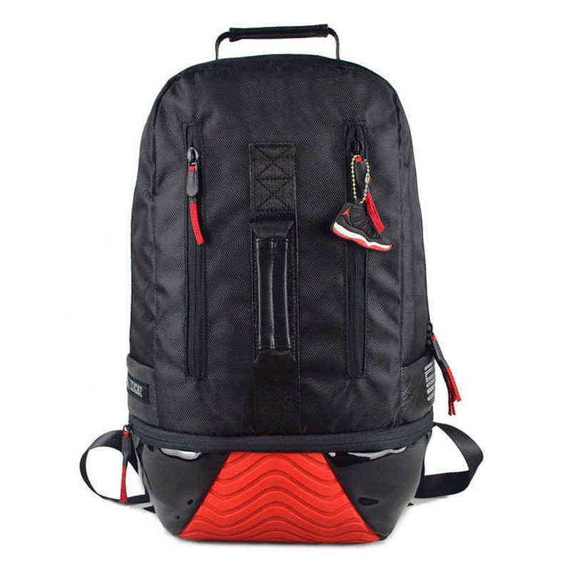 

2021 New USA Air Men Basketball Skateboard Running Cycling Travel Gym Duffle Fitness Lovers Backpacks Mochila Feminina Yoga Bag W220225, Black color