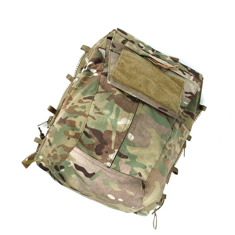 

Stuff Sacks TMC Pouch Zip-ON Panel Zipper W/ Mag NG Ver FOR Vest Plate Carrier AVS JPC2.0 CPC 3189, Ranger green