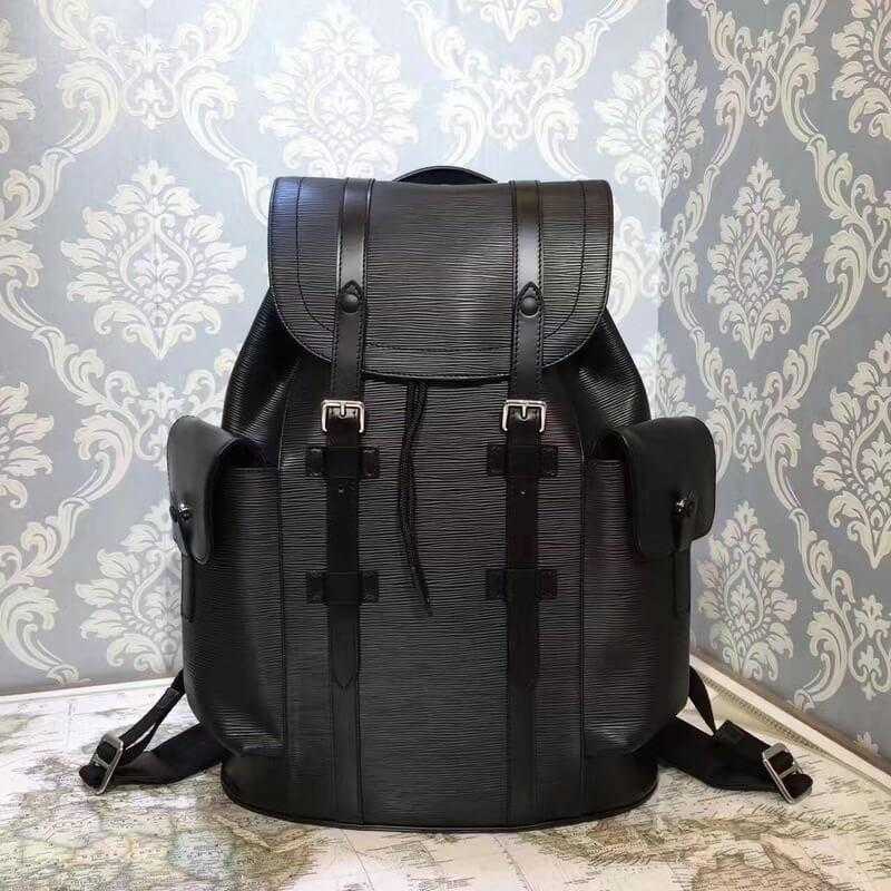 

Designers Backpack Wallet Large Business Capacity Oxidized Travel Handbags Luxurys Christopher Mens Leather Trend Totes Abael Bags M43735, Others
