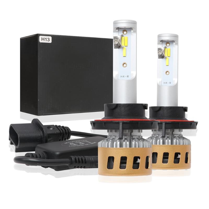 

Car Headlights 2PCS Headlight Bulb CSP H13 H3 H4 H7 H11 9004 9005 9006 9007 H1 880/881 72W 8000LM Fog Lights