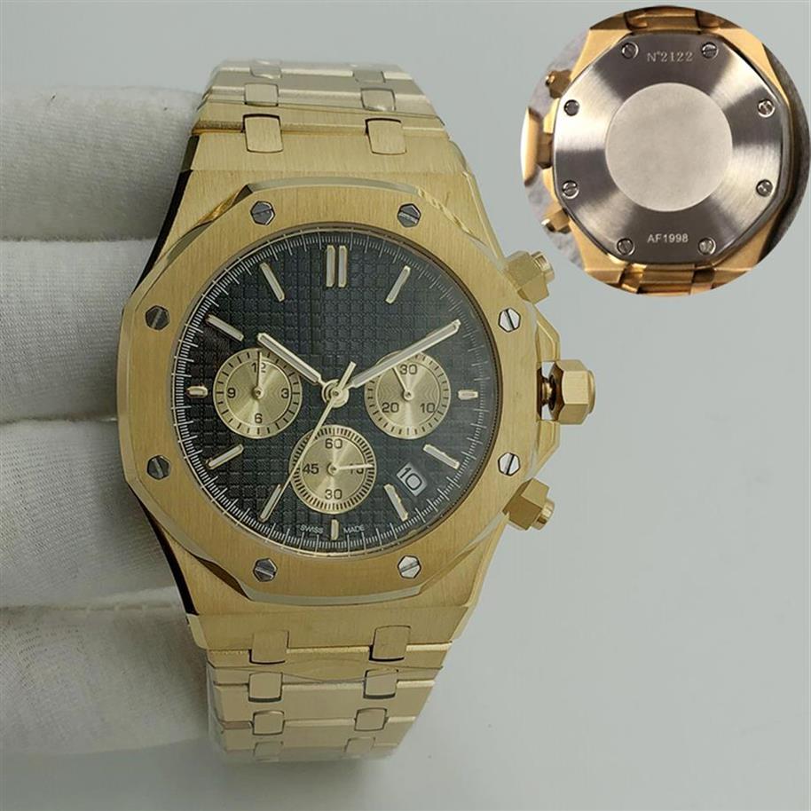 

Golden Mechanics Watch Multifunctional Six-pin Steel Strip Automatic Waterproof Machine Meter for Men Lminous Waterproof a09 a41, Ss strap black dial