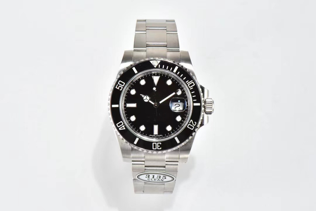

CLEAN 116610/114060/116613 men's wrist watch a diameter of 40 mm V4 version with movement sapphire glass mirror, 3130-3135 904 l strap, As shown