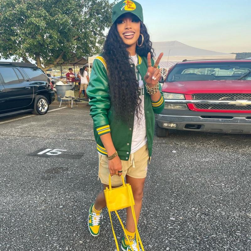 

Women's Trench Coats RMSFE 2021 Handsome Personality And Fashion Age-reducing Street Patting Long Sleeve Stand-up Collar Single Breasted Spl, Tan;black