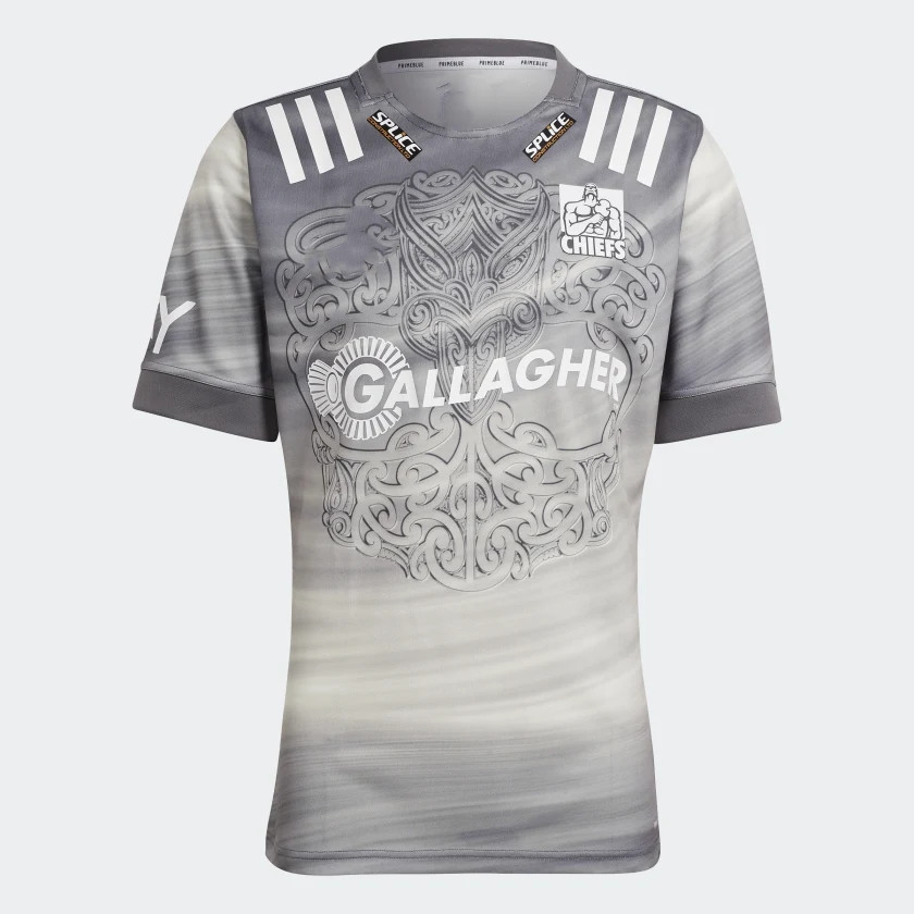 

2021 Chief SUPER RUGBY AWAY JERSEY size S--L-XL-XXL-3XL-4XL-5XL, Black