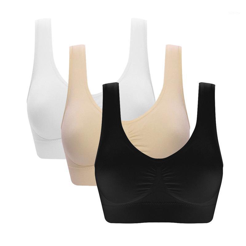 

Camisoles & Tanks Double Sexy Bandeau Bra Women Plus Size Strapless Tube Removable Padded Top Stretchy Brassiere