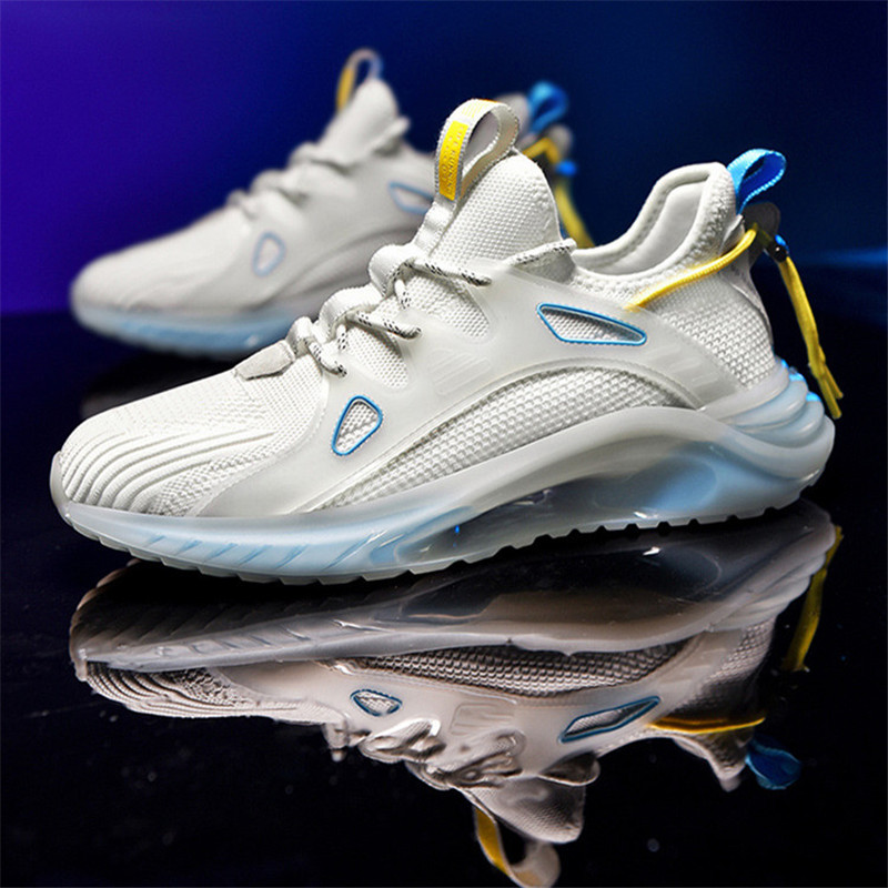 

2021 Running Shoes antiskid Tennis men white black summer Korean fashion casual shoe large size breathable sneakers run-shoe #A0015