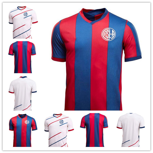 

21 22 San Lorenzo Almag Soccer Jerseys add sponsor 2021 2022 camisas de futebol COLOCCINI SENESI BELLUSCH BLANDI CERUTTI men football Shirt JERSEY HOME AWAY