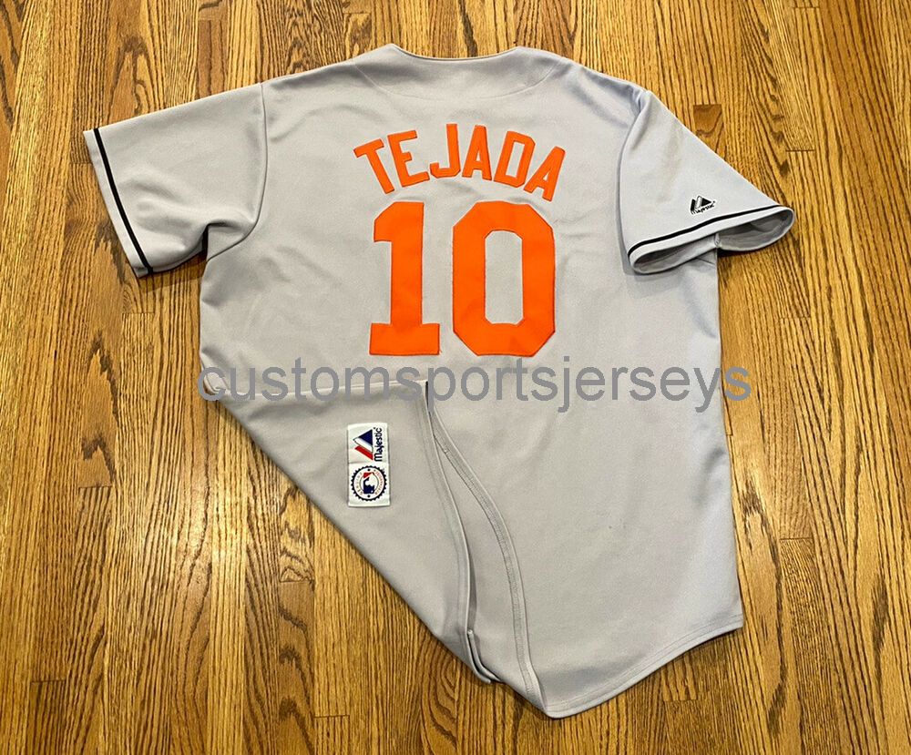 

Men Women Youth Embroidery Miguel Tejada Vintage Baseball Jersey Men Women Youth Baseball Jerseys XS-6XL All Sizes, Grey