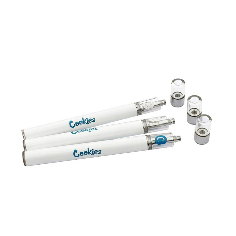 

Disposable Cookies Carts Vape Pen Ecigarettes Cartridges Bag Packaging 280mah Battery Starter Kit 0.5ml Empty Vaporizer Thick Oil