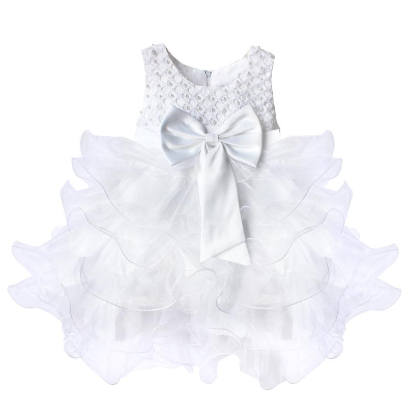 

Girl's Dresses Baby Princess Girl Infants Birthday Flower Wedding Dress First Communion For Girls Christening Baptism, Red;yellow