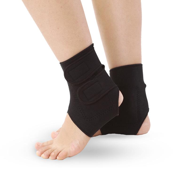 

Daily Exercise Ankle Support Professional Protector Basketball Football Running Climbing Fitness Protective Equipment 07JW224, Black a pair