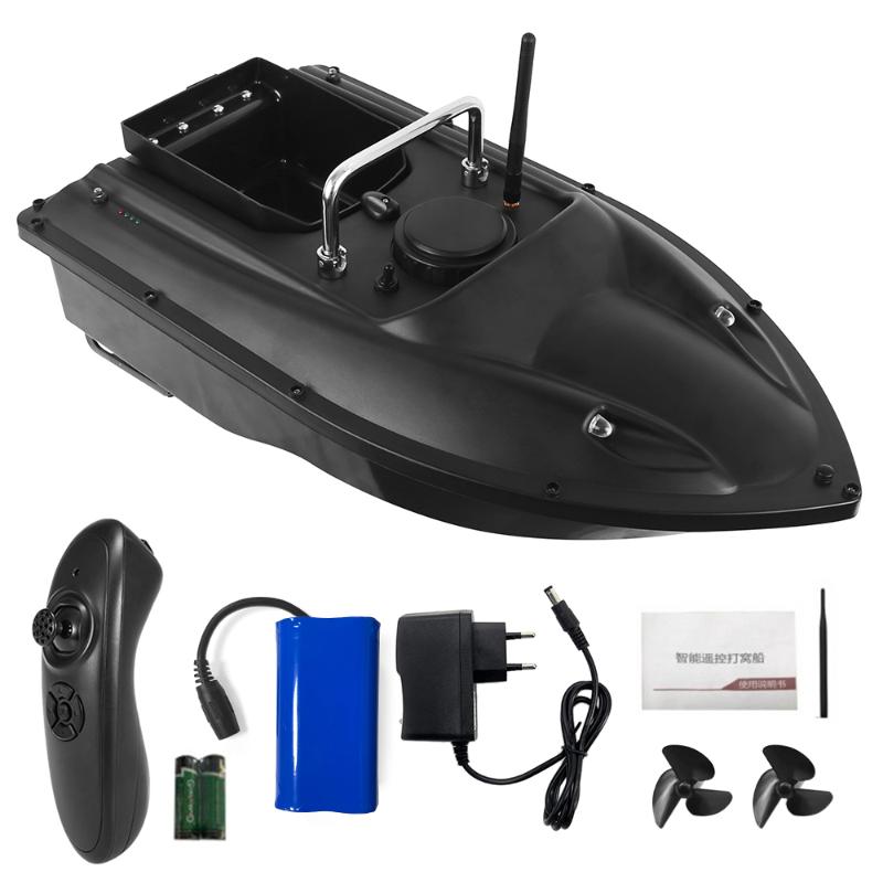 

Fish Finder Wireless Remote Control Fishing Bait Boat Feeder Device 430-540 Yards Range