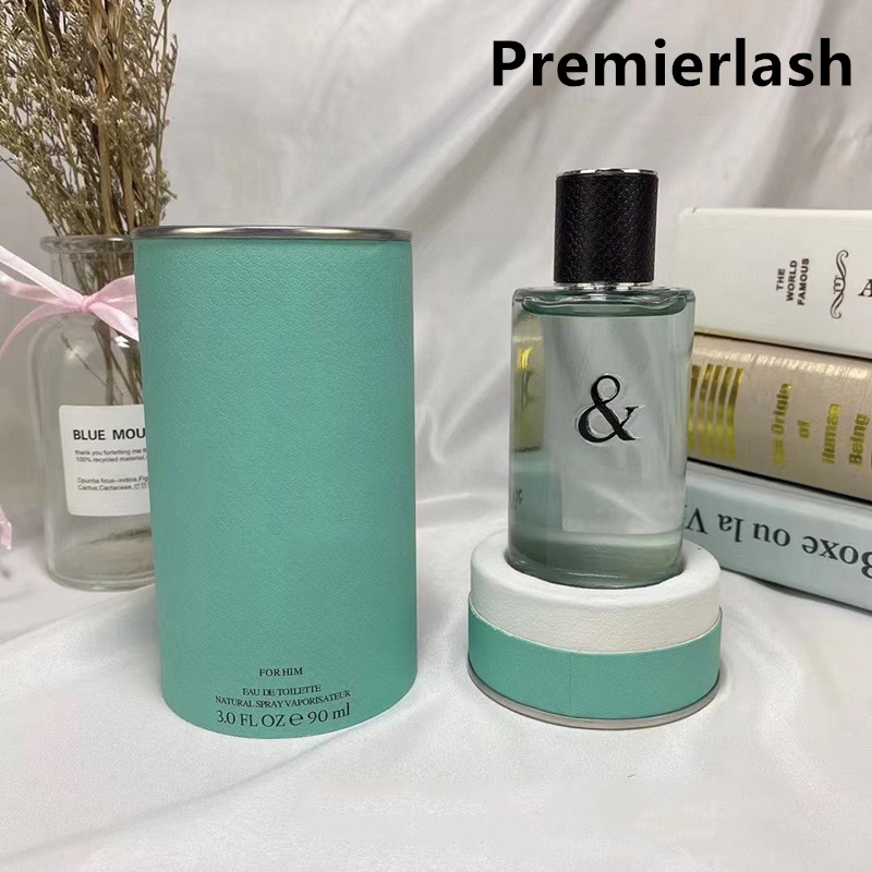 

Premierlash 90ml Men Perfume Fragrances Love For Him Eau De Toilette For Him Man EDP For Her Lady Long Spray Incense Top Quality