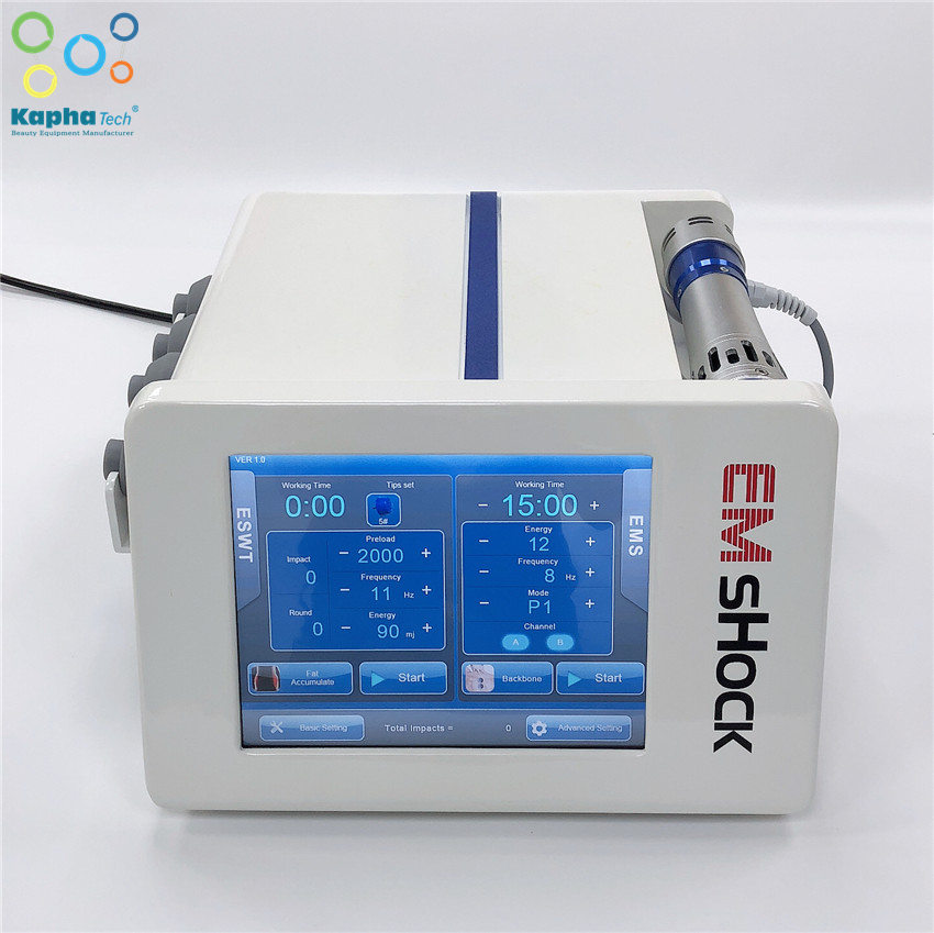 

Portable Erectile dysfunction Shockwave Physical physiotherapy to treat ED problem Emshok wave therapy machine for mauscle massage