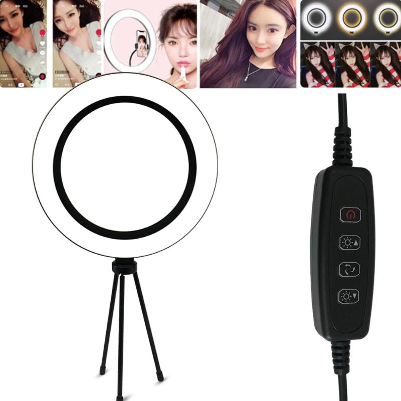 

Phone LED Light Ring Selfie Ring lamp Novelty novedades 2021 Photography Video Live Studio Fill light Photo For Smartphone