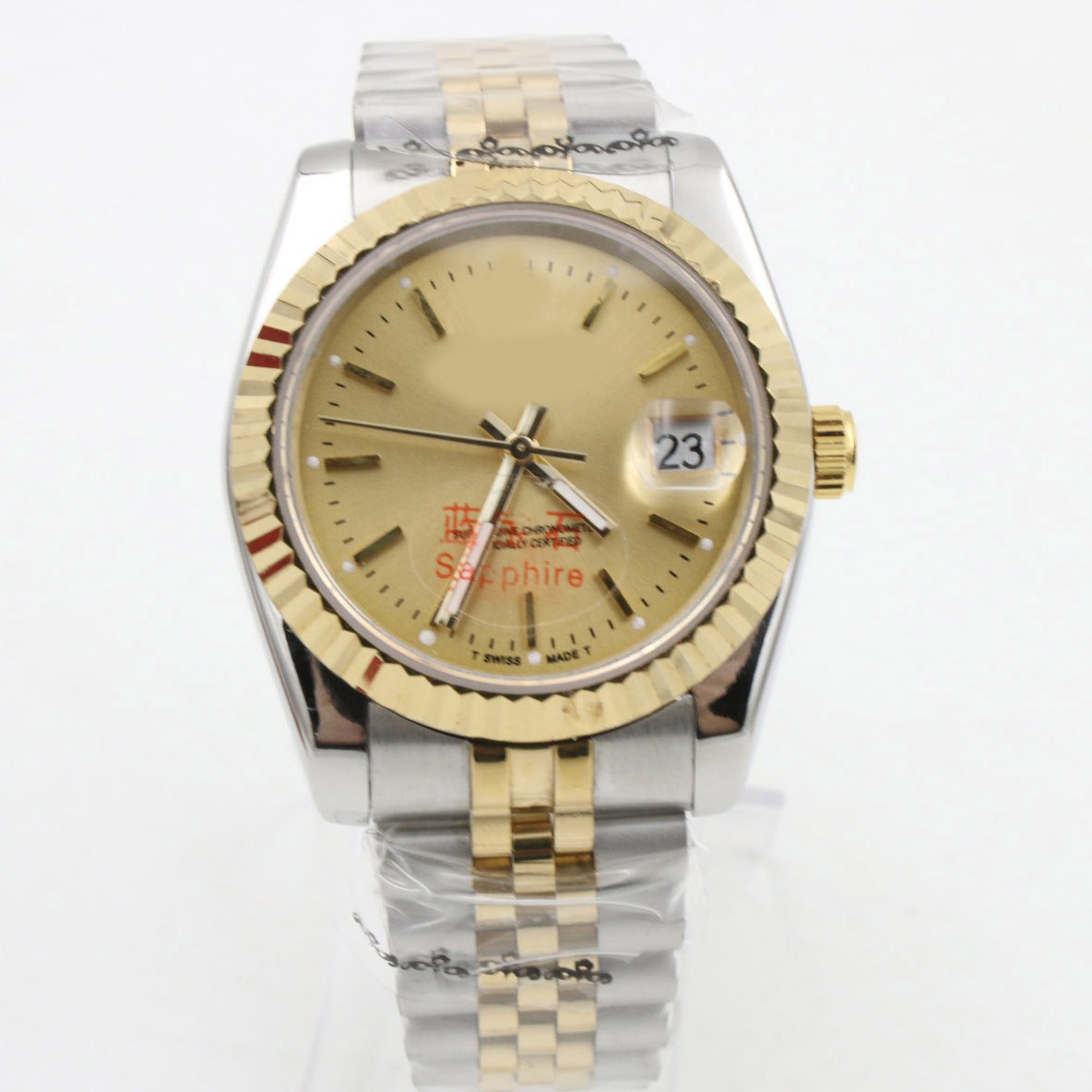 

luxury men wristwatch 36mm automatic mechanical watch Luminous sweeping movement DateJUST stainless steel watches 2813 Desinger 522, #watch(no box)