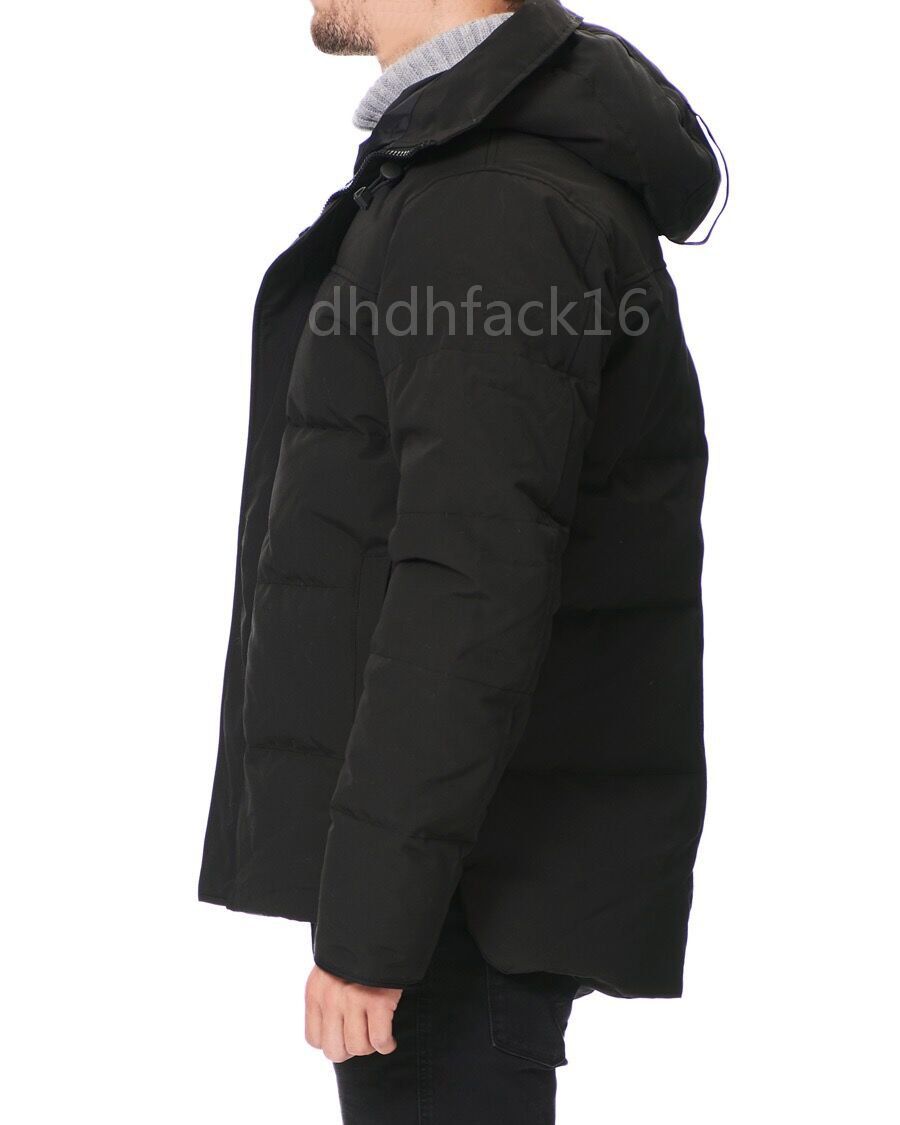 

2021 Hot Mens Down Jackets Homme Outdoor Winter Jassen Chaquetas Parka Big Fur Hooded Fourrure Manteau Cold Warm Coat Hiver Doudoune, Red