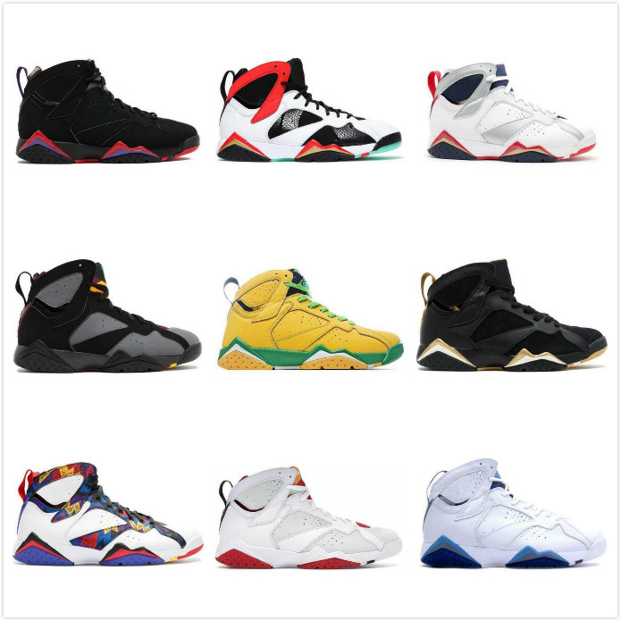 

2021 Jumpman 7 7s Bordeaux Basketball Shoes Mens Women Sweater Greater China Hare Raptors Olympic French Blue Top Grey Trainers Sneakers 40-48