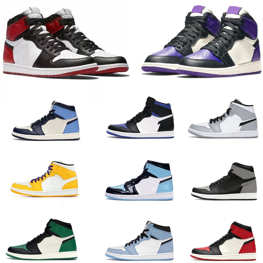 

Men's basketball shoes women's running shoe sneakers Obsidian non-slip wear-resistant Designer trainer size 36-46, 48