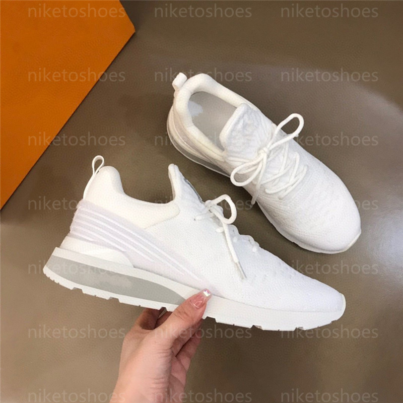 

V.N.R Sneaker Technical Knit Lightness Sock-Like Casual Shoes Vintage Runner Trainers Gradient Rubber Outsole Designers VNR Shoe, 01