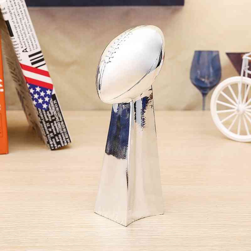 

Trophy American football Super Bowl sports trophy