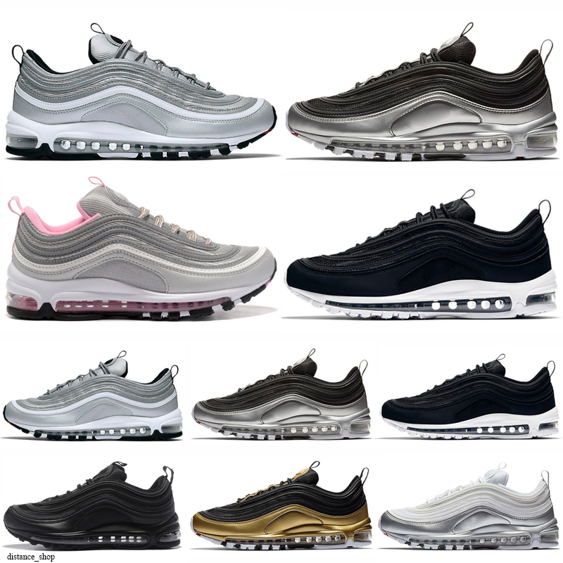 

New Sneakers Aurora Green Jesus Kids Shoes Triple Black White Multi Sliver Bullet Sean mens Sports Sneakers Eur 28-35