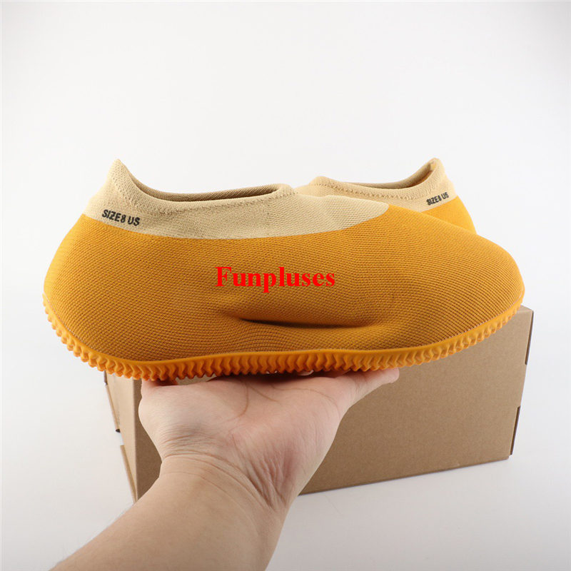 

Ye Knit Runner Running Shoes For Men Women Eur 46 Mens Trainers Sulfur Yellow Kay Sports Sneakers Slip On easy Shoes