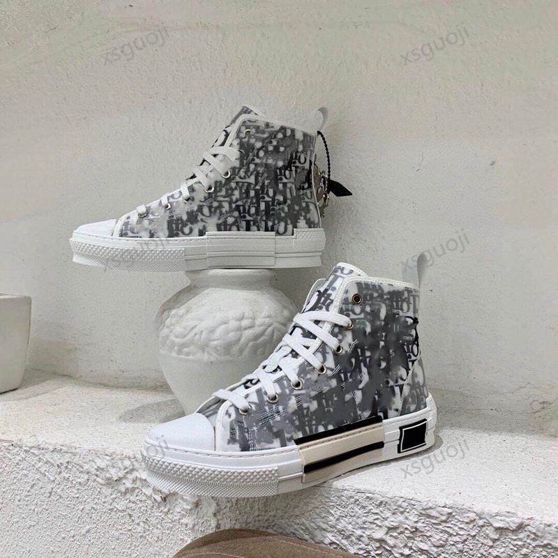 

Classic high-quality Christian Flat Man casual shoes Kanye West fashion lace-up high-top men's sneakers leather, Black