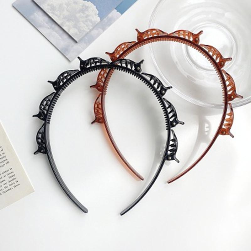 

Christmas Decorations Headband Decor Double Bangs Hairstyle Hairpin Hair Clip Accessories Serre Tete Pince Year Xmas Kerst Noel Navidad