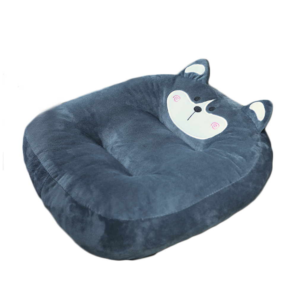 

Cute cartoon car seat heightening cushion car seat padded cushion multifunctional protector for autumn and winter warmth padded cushion back