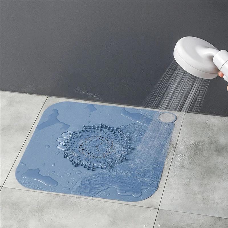 

Other Bath & Toilet Supplies Sewer Deodorant Cover Sealing Plug Silicone Kitchen Floor Drain Water Stoppe Accessory Drains Wholesale