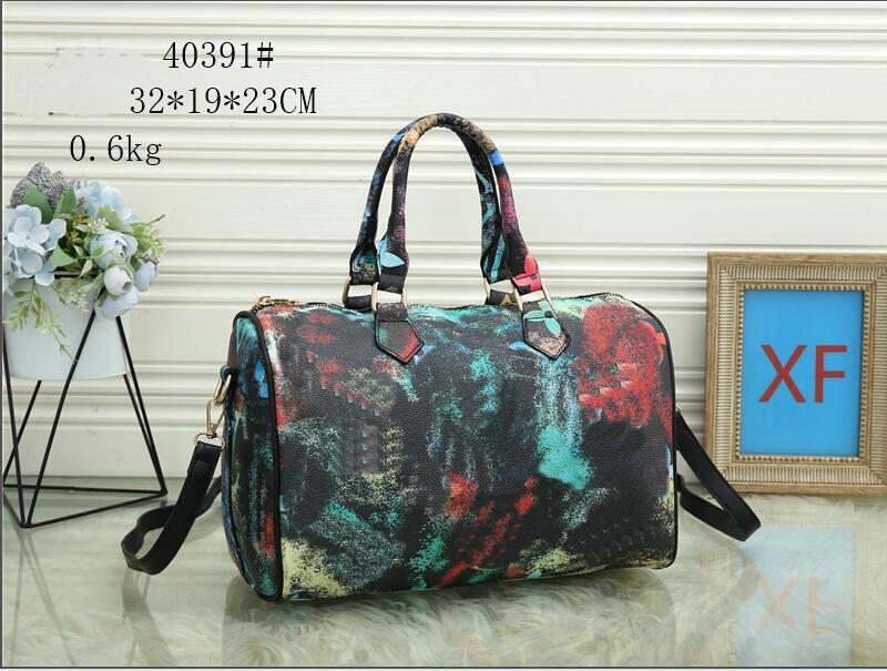 

Top quality pu leather Shoulder Bag Women's crossbody Bags Designer fashion shopping wallet Camera Cases card pockets handbag 40391 L 32cm