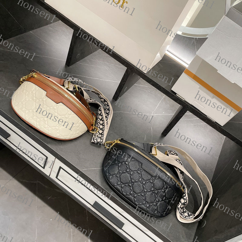 

Top luxurys designers bags Designer handbag lady Saddle bags handbag with letters shoulder bag high quality genuine leather Shoulder, Black