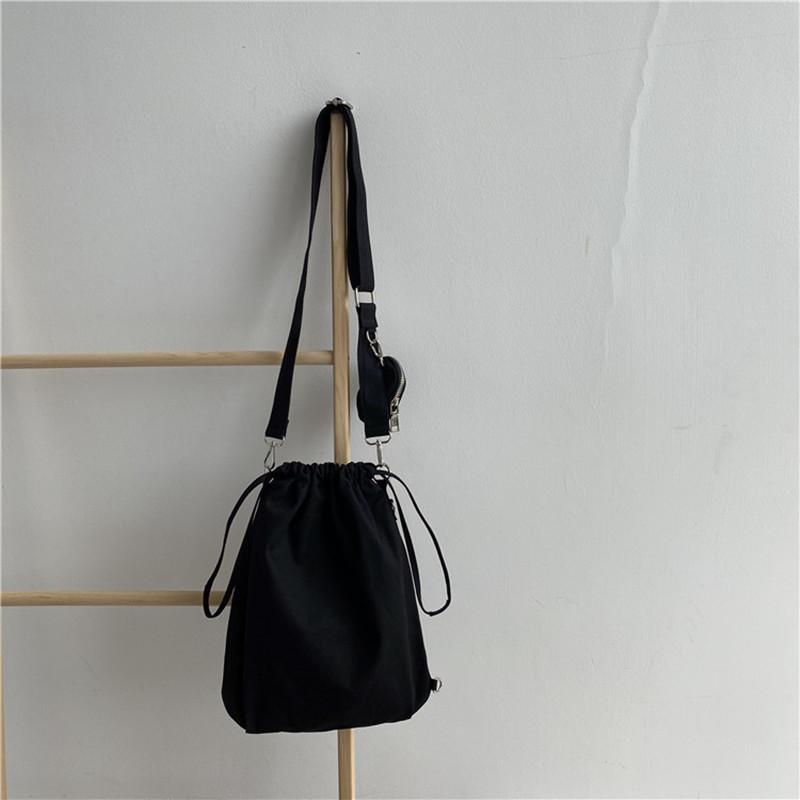 

Women Canvas Zipper 2021Fashion Color Fashion Pure All-Match Casual Shoulder Bag Bag B Tote Outdoor Handbag Messenger Messenger Rwxvb