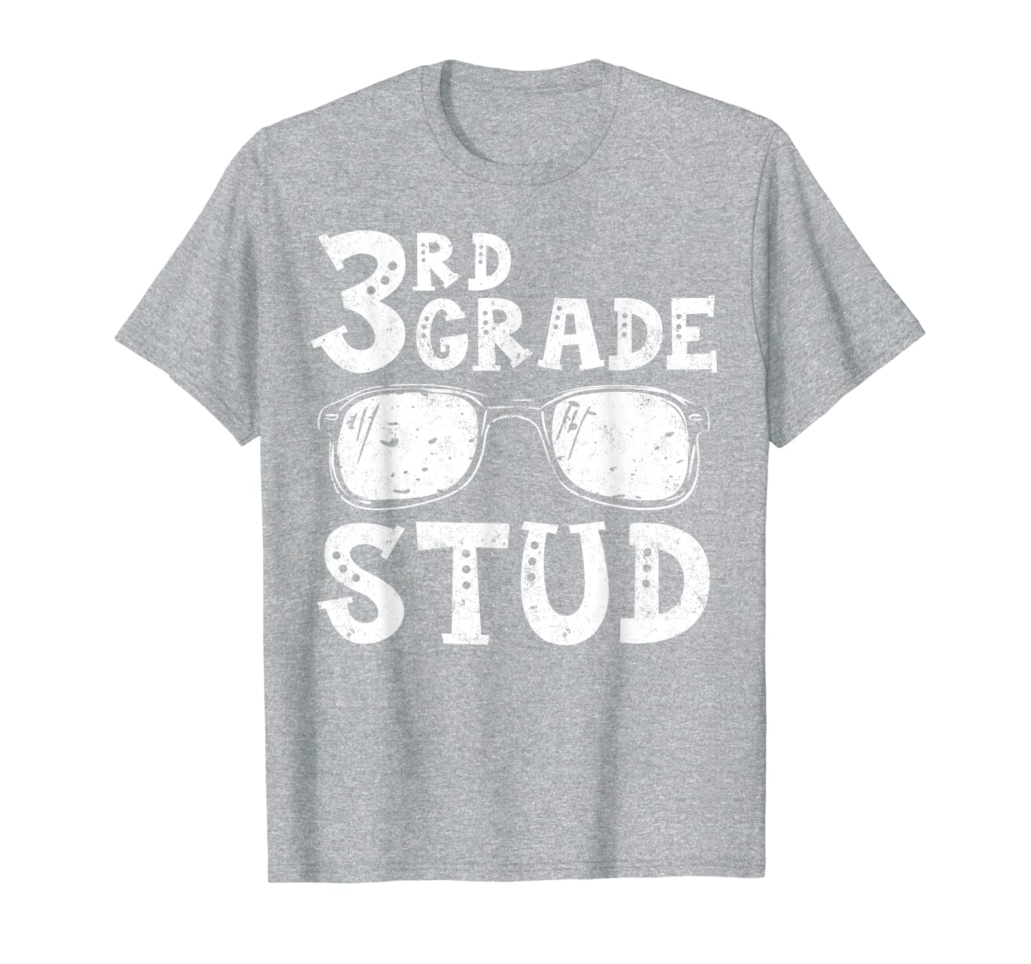 

fun 3rd grade stud first day gift 2019 back to school t-shirt, White;black