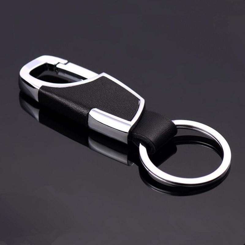 

Keychains Car Handmade Leather Metal Key Chain Ring For Nissan Teana X-Trail Qashqai Livina Tiida Sunny March Murano Geniss,Juke