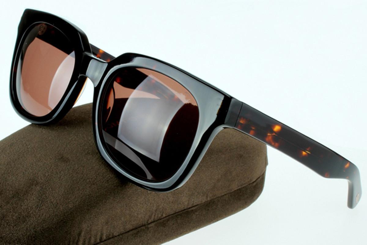 2021 luxury top qualtiy New Fashion 211 Tom Sunglasses For Man Woman Erika Eyewear ford Designer Brand Sun Glasses with box @8787