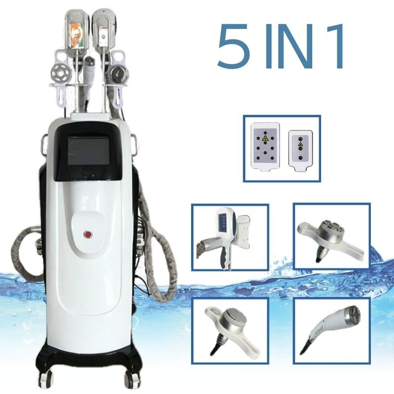 

Third Generation Machine New Design Double Cryolipolysis Handles Multifunction Fat Freeze Slimming